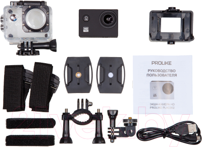 Экшн-камера Prolike HD (черный)