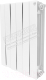 Радиатор биметаллический Royal Thermo PianoForte 500 Bianco Traffico (4 секции) - 