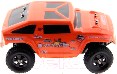 Радиоуправляемая игрушка Himoto Hammer 4WD 1/10 / E10HML (бесколлекторная)