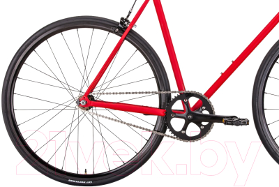 Велосипед Bearbike Detroit 580мм 2021 / 1BKB1C181A21 (красный матовый)