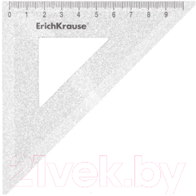 

Треугольник Erich Krause, Clear Glitter / 53028