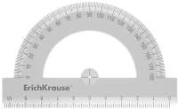 

Транспортир Erich Krause, Clear / 52975