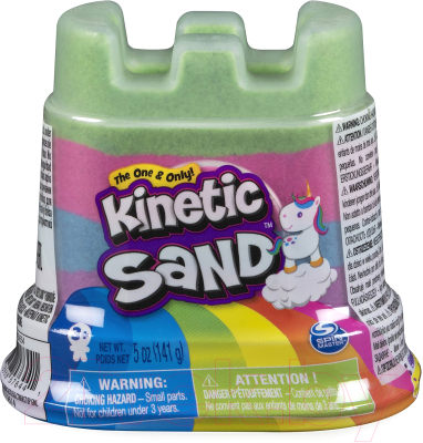 

Кинетический песок Spin Master, Kinetic Sand. Единорог / 6054549