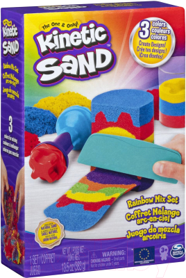Кинетический песок Spin Master Kinetic Sand. Радуга / 6053691