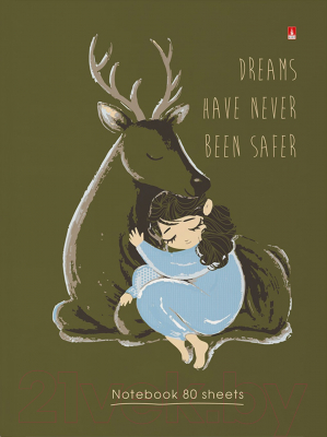 

Записная книжка Альт, Forest Dream / 3-80-005/23