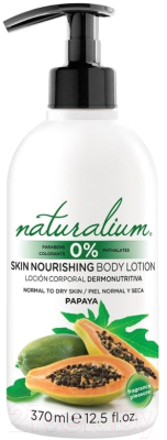 

Лосьон для тела Naturalium, Питательный Папайя