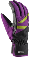 Перчатки лыжные VikinG Civetta / 113/21/1122-48 (р.5, пурпурный) - 