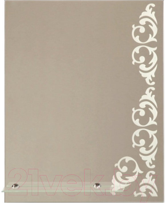 Зеркало Tivoli Шоколад 458520