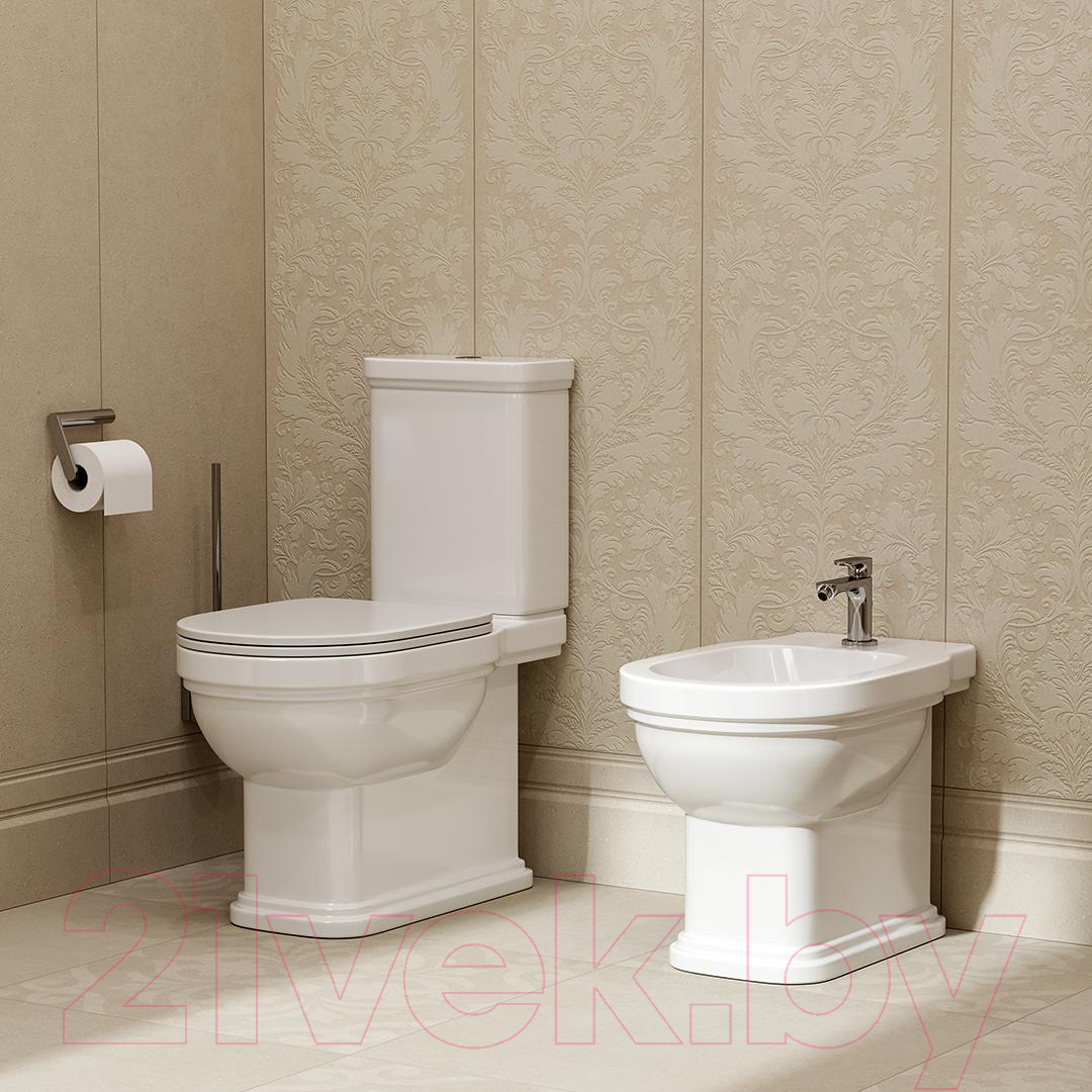 Унитаз напольный Kerama Marazzi Pompei Po.wc.01