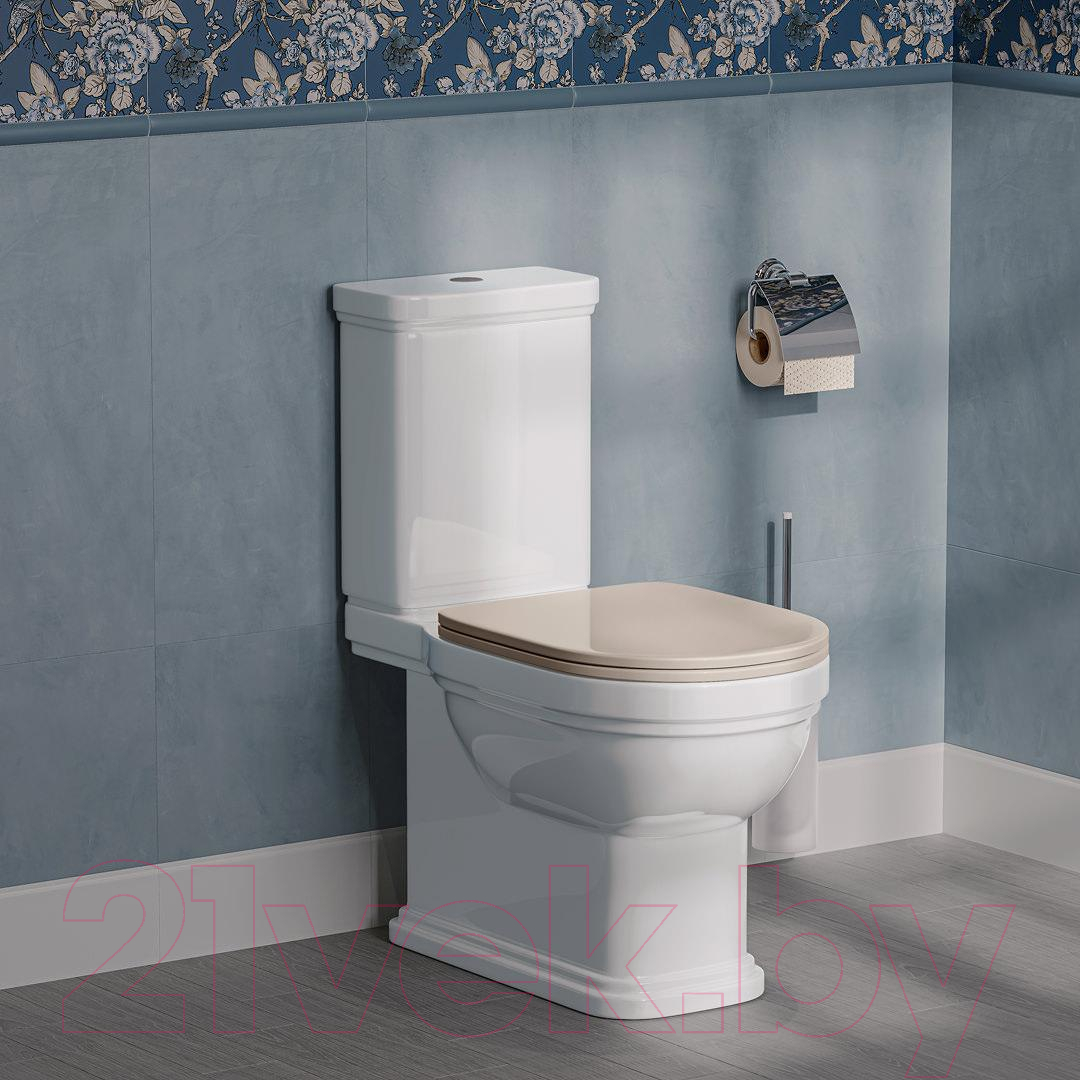 Унитаз напольный Kerama Marazzi Pompei Po.wc.01