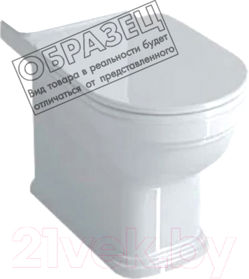 

Унитаз напольный Kerama Marazzi, Pompei Po.wc.01