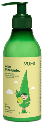 

Лосьон для тела Yumi, Алоэ Ананас