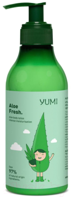 

Лосьон для тела Yumi, Свежесть Алоэ
