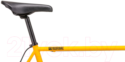 Велосипед Bearbike Las Vegas 700C 500мм 2020-2021 / 1BKB1C181A16 (желтый матовый)