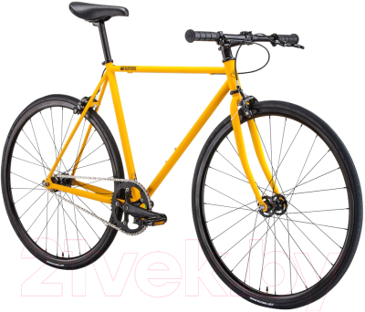 Велосипед Bearbike Las Vegas 700C 540мм 2020-2021 / 1BKB1C181A17 (желтый матовый)