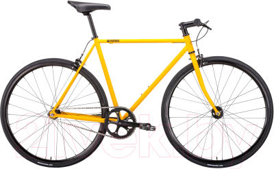 Велосипед Bearbike Las Vegas 700C 580мм 2020-2021 / 1BKB1C181A18 (желтый матовый)