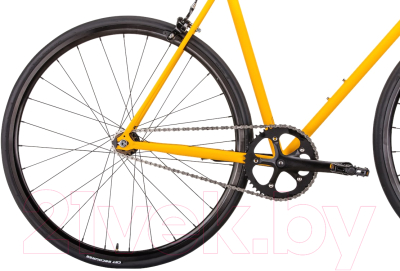 Велосипед Bearbike Las Vegas 700C 580мм 2020-2021 / 1BKB1C181A18 (желтый матовый)