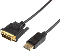 Кабель ATcom AT9504 DVI-DisplayPort (1.8м, черный) - 