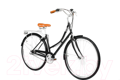 Велосипед Bearbike Lissabon 450мм 2020-2021 / 1BKB1C183Z05 (черный)
