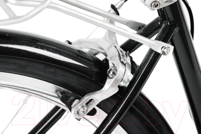 Велосипед Bearbike Lissabon 450мм 2020-2021 / 1BKB1C183Z05 (черный)