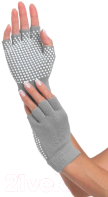Перчатки для фитнеса Bradex SF 0207 (серый)