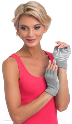 Перчатки для фитнеса Bradex SF 0207 (серый)