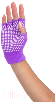 Перчатки для фитнеса Bradex SF 0208 (фиолетовый)