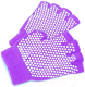 Перчатки для фитнеса Bradex SF 0208 (фиолетовый) - 