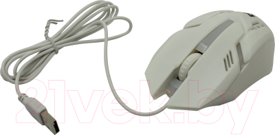 Мышь Defender Cyber MB-560L / 52561 (белый)