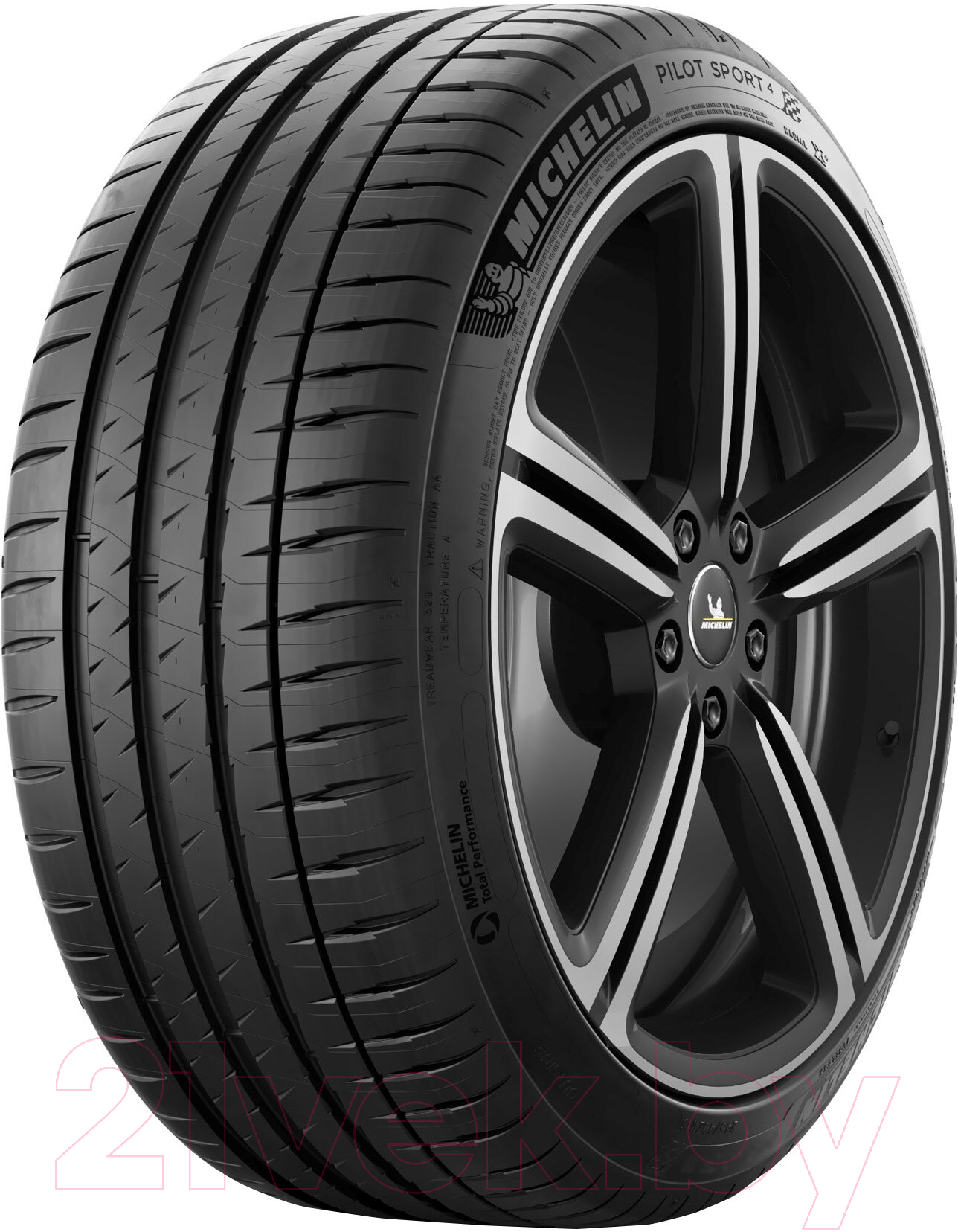 Летняя шина Michelin Pilot Sport 4 245/45R18 100Y Run-Flat BMW