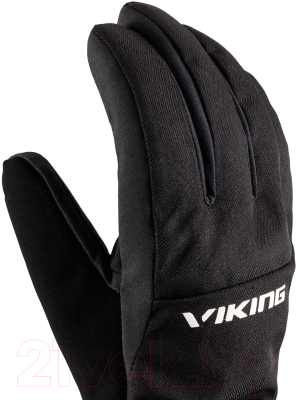 Перчатки лыжные VikinG Tuson / 111/22/6523-09 (р.9, черный)