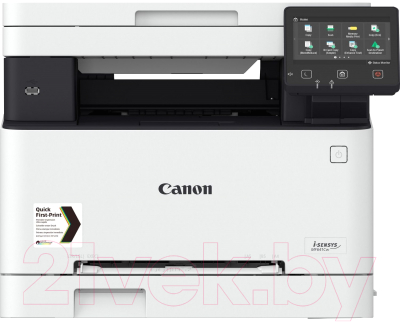 МФУ Canon I-Sensys MF641Cw с картриджем 054HBK / 3102C015