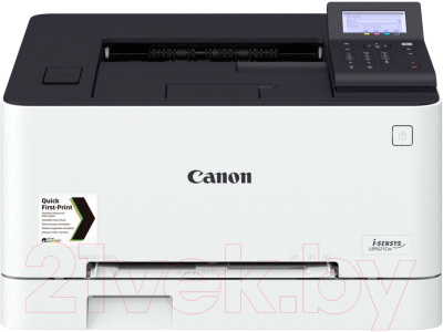 Принтер Canon I-Sensys LBP621Cw с картриджем 054HBK / 3104C007