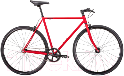 Велосипед Bearbike Detroit 540мм 2021 / 1BKB1C181A20 (красный матовый)