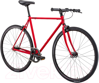 Велосипед Bearbike Detroit 540мм 2021 / 1BKB1C181A20 (красный матовый)