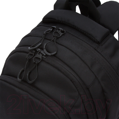 Школьный рюкзак Grizzly RB-152-1 (черный)