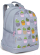 Школьный рюкзак Grizzly RG-163-6 (серый) - 