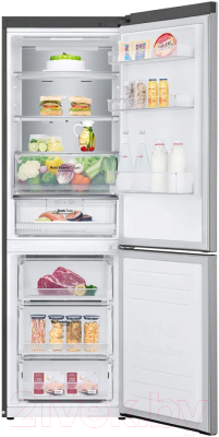 Холодильник с морозильником LG DoorCooling+ GA-B459SMQM