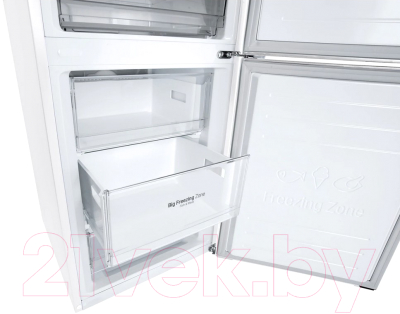 Холодильник с морозильником LG DoorCooling+ GA-B509CVQM