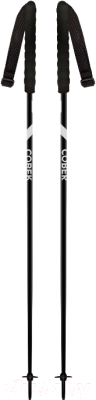 Горнолыжные палки Cober Bid Air Black / 3201 (р-р 120, 16мм)
