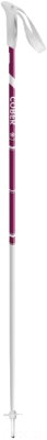 Горнолыжные палки Cober Sparcle Bordeaux / 5203 (р-р 110, 16мм)
