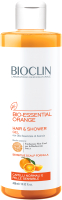 Шампунь для волос Bioclin Bio-Essential Orange Гель для мытья волос и тела (400мл) - 