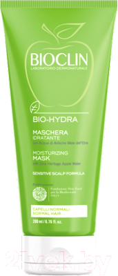 Маска для волос Bioclin Bio-Hydra Увлажняющая (200мл)
