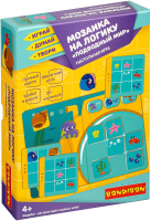 

Настольная игра Bondibon, Мозаика на логику. Подводный мир / ВВ4765