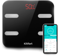 Напольные весы электронные Kitfort KT-806 - 