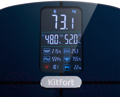 Напольные весы электронные Kitfort KT-809