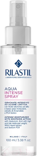 Спрей для лица Rilastil Aqua Intense Интенсивно увлажняющий