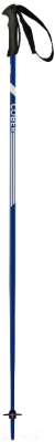 Горнолыжные палки Cober Eagle Blue / 8201 (р-р 125, 18мм)