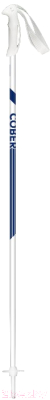 Горнолыжные палки Cober Eagle Junior Bianco / 8203 (р-р 80, 14мм)