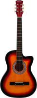 Акустическая гитара Terris TF-3802С SB - 